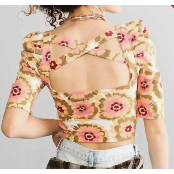 New ~ FREE PEOPLE ~ Womens Give Me More Size S - Picture 2 of 6